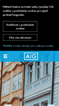 Mobile Screenshot of aig.cz