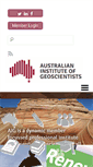 Mobile Screenshot of aig.org.au